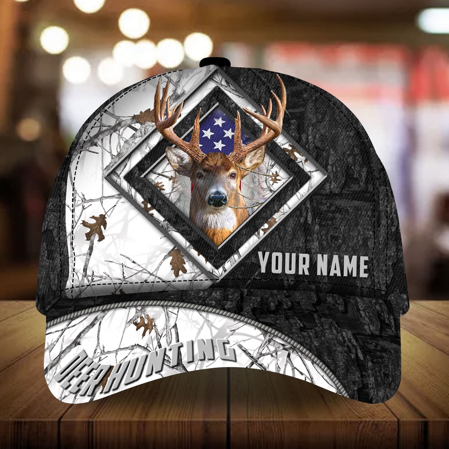 Love Deer Hunting Personalized Classic Cap For Relaxed Outfits Outdoor Events And Holiday Trips