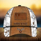 Deer Hunting Leather Personalized Classic Cap For Casual Events Beach Trips And Thoughtful Gifting