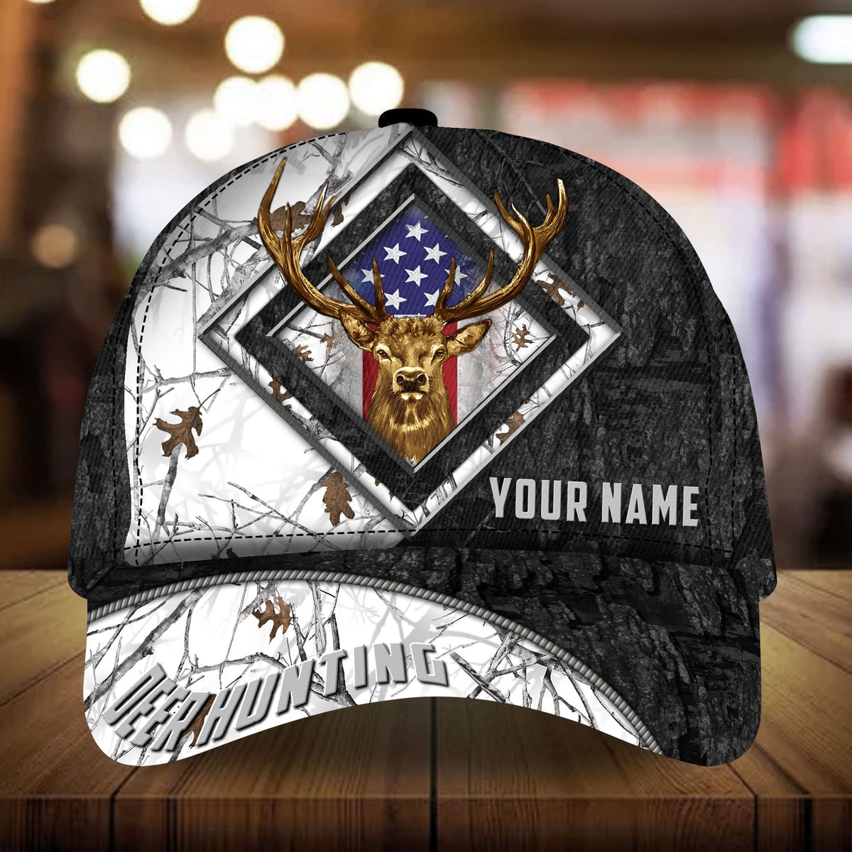 Best Deer Hunting Personalized Classic Cap For Daily Styling Weekend Travel And Outdoor Activities