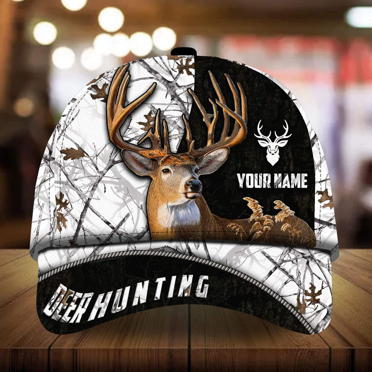 Best Deer Hunting Personalized Classic Cap For Festivals Vacations Outdoor Fun And Daily Comfort