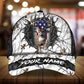 Awesome USA Deer Hunting Personalized Classic Cap For Everyday Accessories Vacations And Outdoor Fun