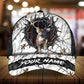 Awesome Deer Hunting Multicolor Personalized Classic Cap For Summer Outings Festivals And Relaxed Daily Wear
