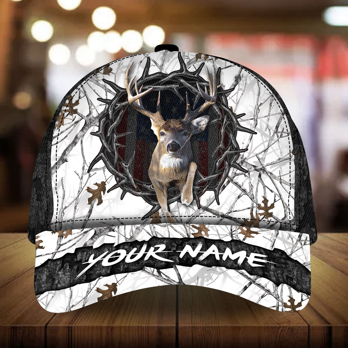 Awesome Deer Hunting Multicolor Personalized Classic Cap For Summer Outings Festivals And Relaxed Daily Wear
