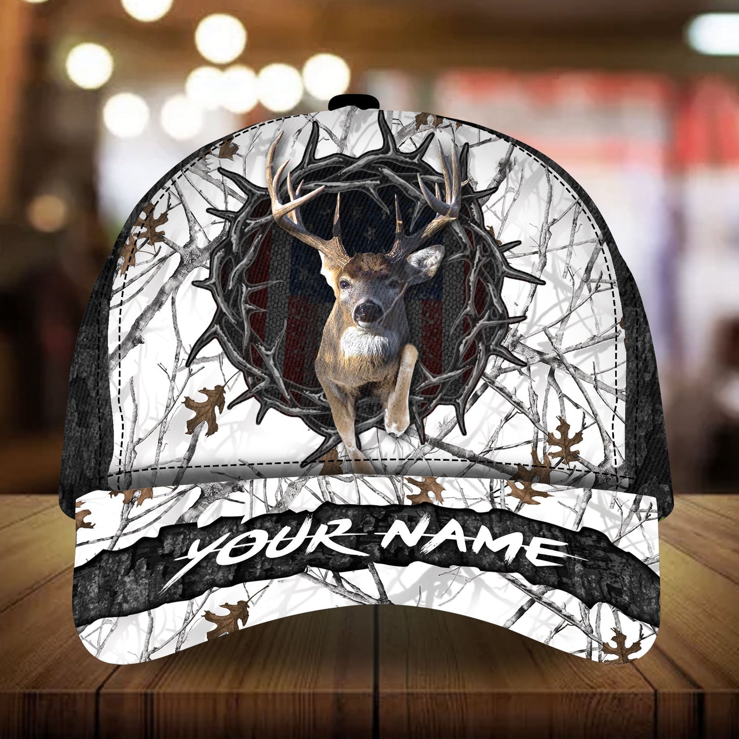 Awesome Deer Hunting Multicolor Personalized Classic Cap For Summer Outings Festivals And Relaxed Daily Wear