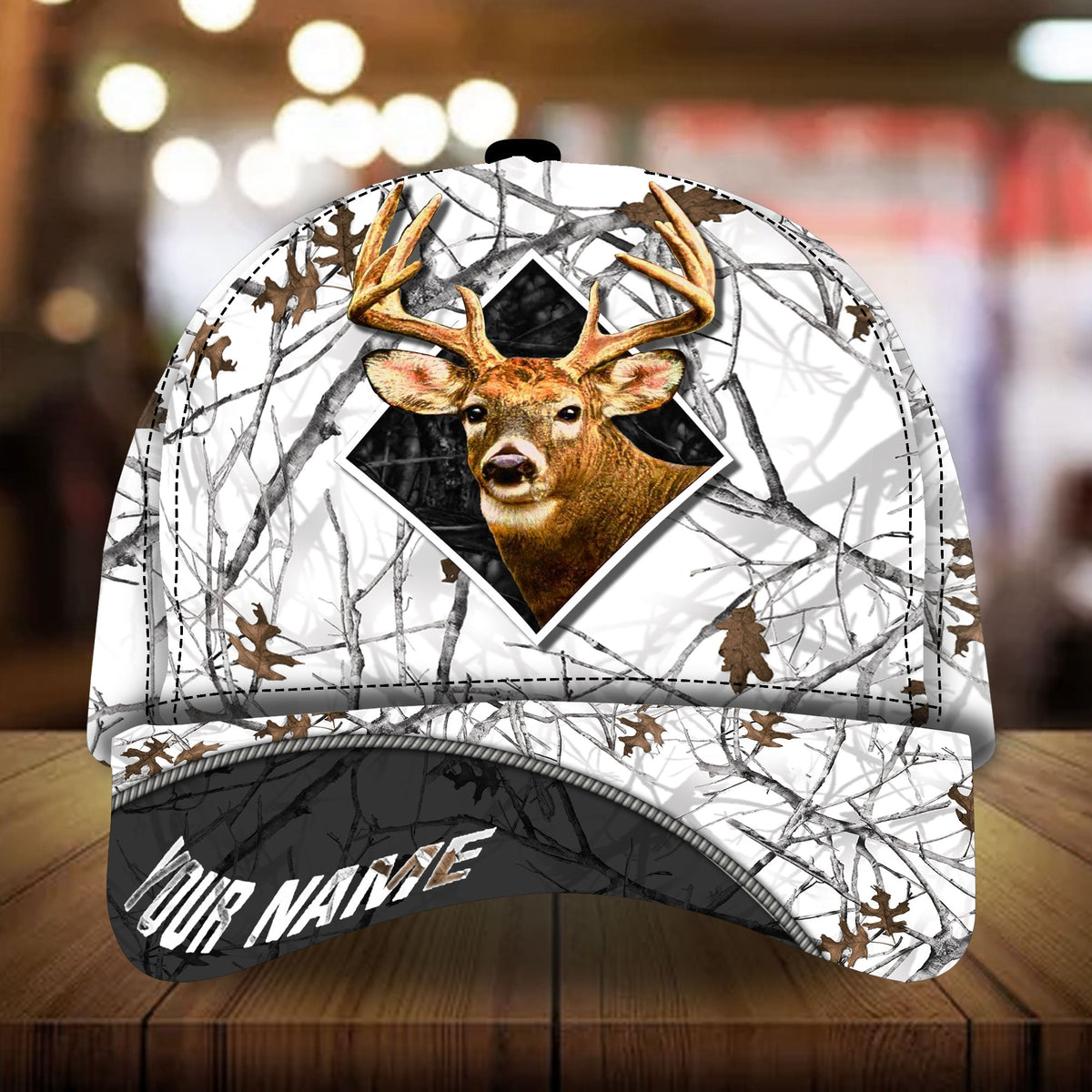 Best Deer Hunting Camo Personalized Classic Cap For Relaxed Daily Style Vacations And Festival Wear