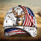 New US Deer Hunting Personalized Classic Cap For Holiday Adventures Parties And Comfortable Styling