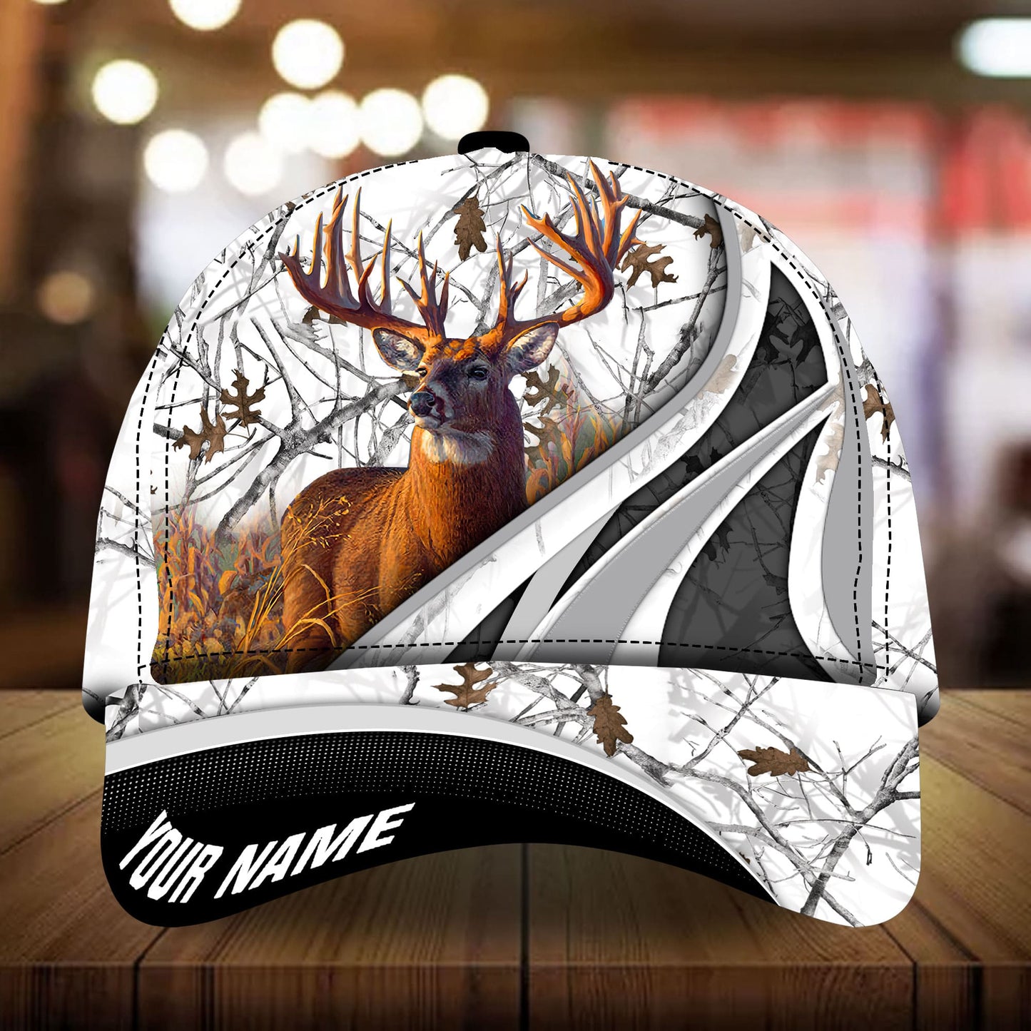 Unique Deer Hunting Personalized Classic Cap For Casual Adventures Parties And Seasonal Styling