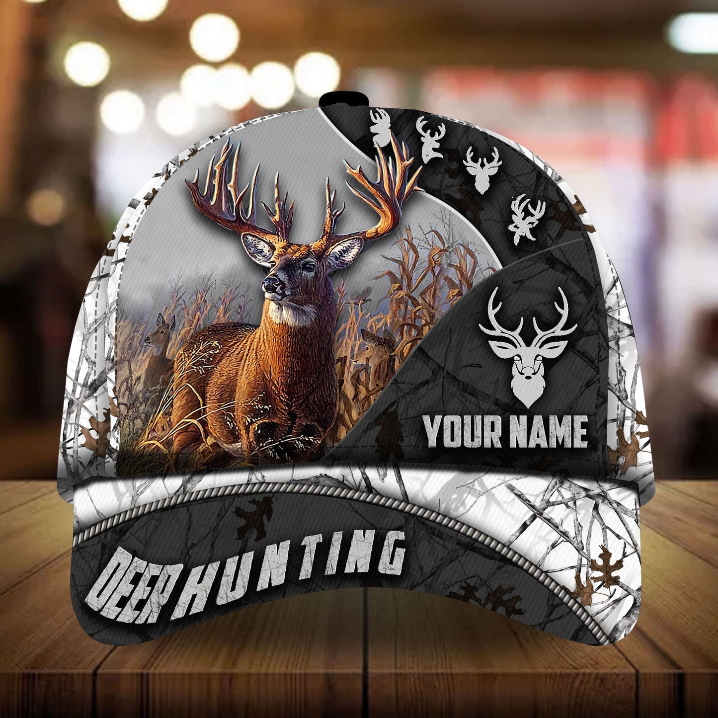 Special Deer Hunting Personalized Classic Cap For Beach Outings Holidays And Thoughtful Everyday Style