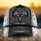 Skull Hunting Personalized Classic Cap For Beach Vacations Outdoor Trips And Everyday Comfort