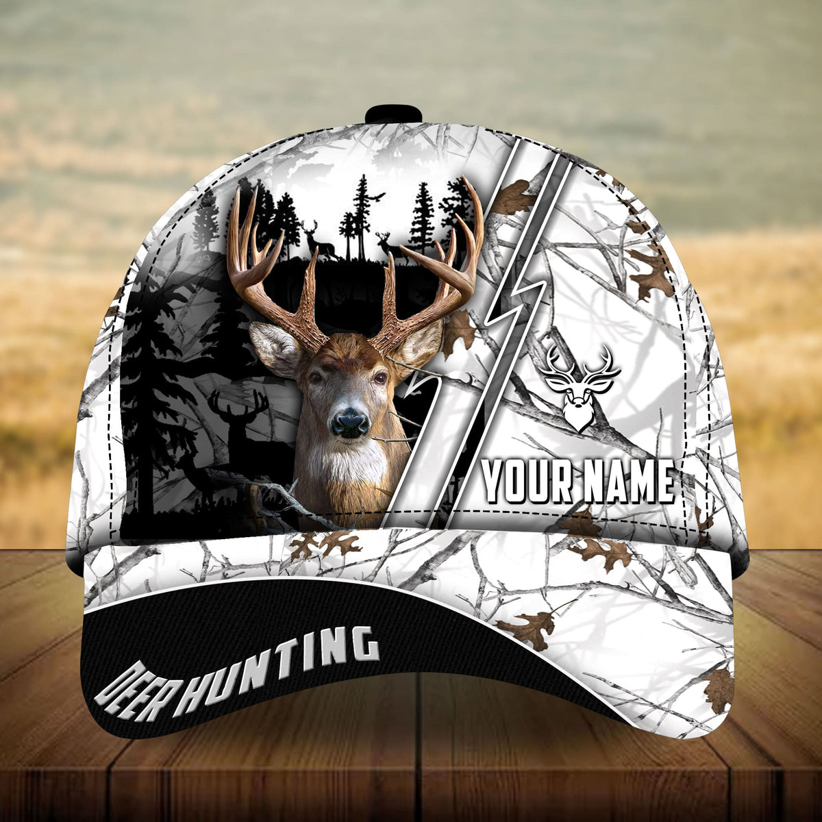 Unique New Deer Hunting Personalized Classic Cap For Everyday Outfits Coastal Travel And Gift Giving