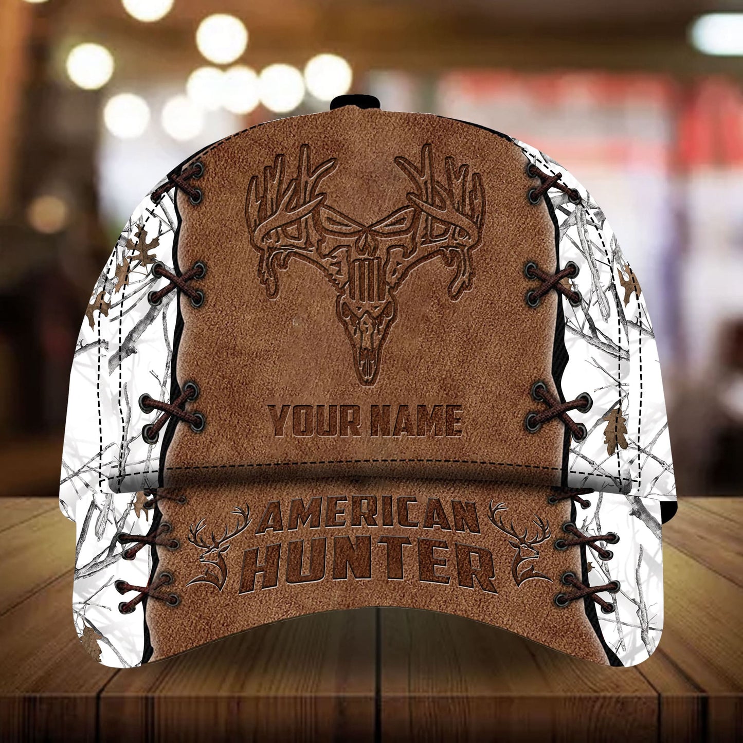 America Hunter Hunting Personalized Classic Cap For Summer Vacations Parties And Outdoor Events