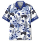 Wisconsin Proud Hawaiian Shirt For Weekend Escape, Beachside Event, And Coastal Style