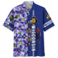 Wisconsin Heritage Proud Hawaiian Shirt For Island Vacations, Resort Wear, And Relaxed Seasonal Style