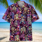 Witch Wine Hawaiian Shirt For Spooky Events, Resort Travel, And Creative Warm Weather Wear
