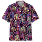 Witch Wine Hawaiian Shirt For Spooky Events, Resort Travel, And Creative Warm Weather Wear