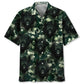 Wolf Darkness Jungle Hawaiian Shirt For Coastal Travel, Casual Events, And Comfortable Summer Wear