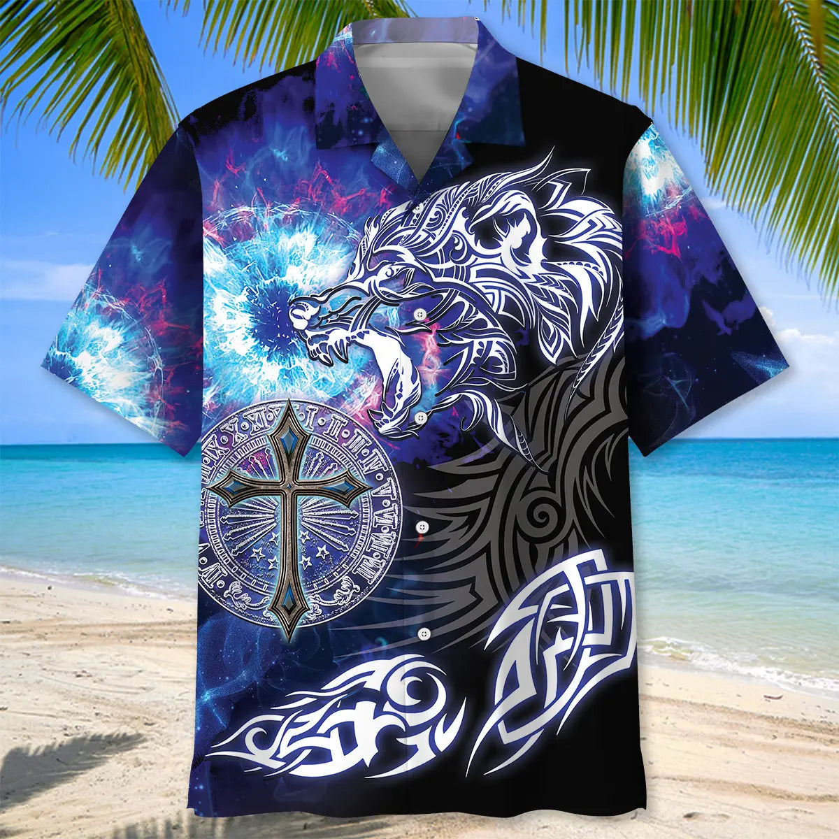 Wolf Legend Hawaiian Shirt For Coastal Travel, Casual Events, And Comfortable Summer Wear