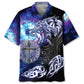 Wolf Legend Hawaiian Shirt For Coastal Travel, Casual Events, And Comfortable Summer Wear