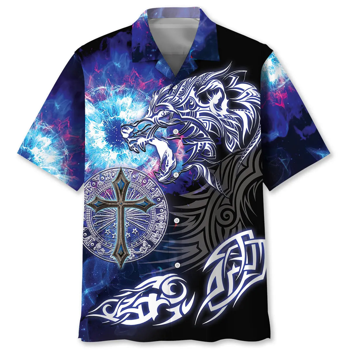 Wolf Legend Hawaiian Shirt For Coastal Travel, Casual Events, And Comfortable Summer Wear