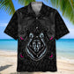 Wolf Viking Hawaiian Shirt For Fantasy Fans, Resort Trips, And Imaginative Summer Style