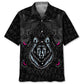 Wolf Viking Hawaiian Shirt For Fantasy Fans, Resort Trips, And Imaginative Summer Style