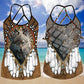 Native Wolf Dreamcatcher Hollow Tank Top For Yoga Workouts And Festival Wear