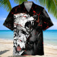 Wolves Creative Pattern Hawaiian Shirt For Beach Days, Summer Outings, And Thoughtful Gift Giving
