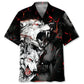 Wolves Creative Pattern Hawaiian Shirt For Beach Days, Summer Outings, And Thoughtful Gift Giving
