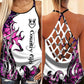 Hunting Lover Hollow Tank Top For Fitness Sessions And Summer Events