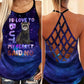 Ferret So Cute Hollow Tank Top For Active Lifestyles And Weekend Style