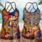 Jesus Save My Life Hollow Tank Top For Studio Workouts And Casual Wear