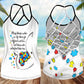 Autism Love Hollow Tank Top For Community Events And Positive Support
