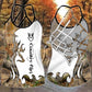 Hunting Lover Hollow Tank Top For Outdoor Activities And Athleisure