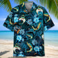 Funny Fishing Hawaiian Shirt For Family Vacation, Coastal Adventure, And Easygoing Fashion