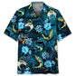 Funny Fishing Hawaiian Shirt For Relaxed Getaway, Tropical Retreat, And Outdoor Comfort
