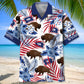 Wyoming Proud Hawaiian Shirt For Coastal Travel, Casual Events, And Comfortable Summer Wear