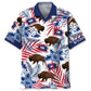 Wyoming Proud Hawaiian Shirt For Coastal Travel, Casual Events, And Comfortable Summer Wear