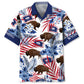 Wyoming Proud Pocket Hawaiian Shirt For Island Getaway, Summer Gathering, And Comfortable Travel Wear