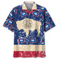 Wyoming Proud Vintage Hawaiian Shirt For Casual Weekend And Beachside Style