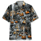 Yellow Taxi City Hawaiian Shirt For Island Adventure, Cruise Journey, And Weekend Wear
