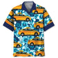 Yellow Taxi Driver Hawaiian Shirt For Beach Party And Travel Ready Style