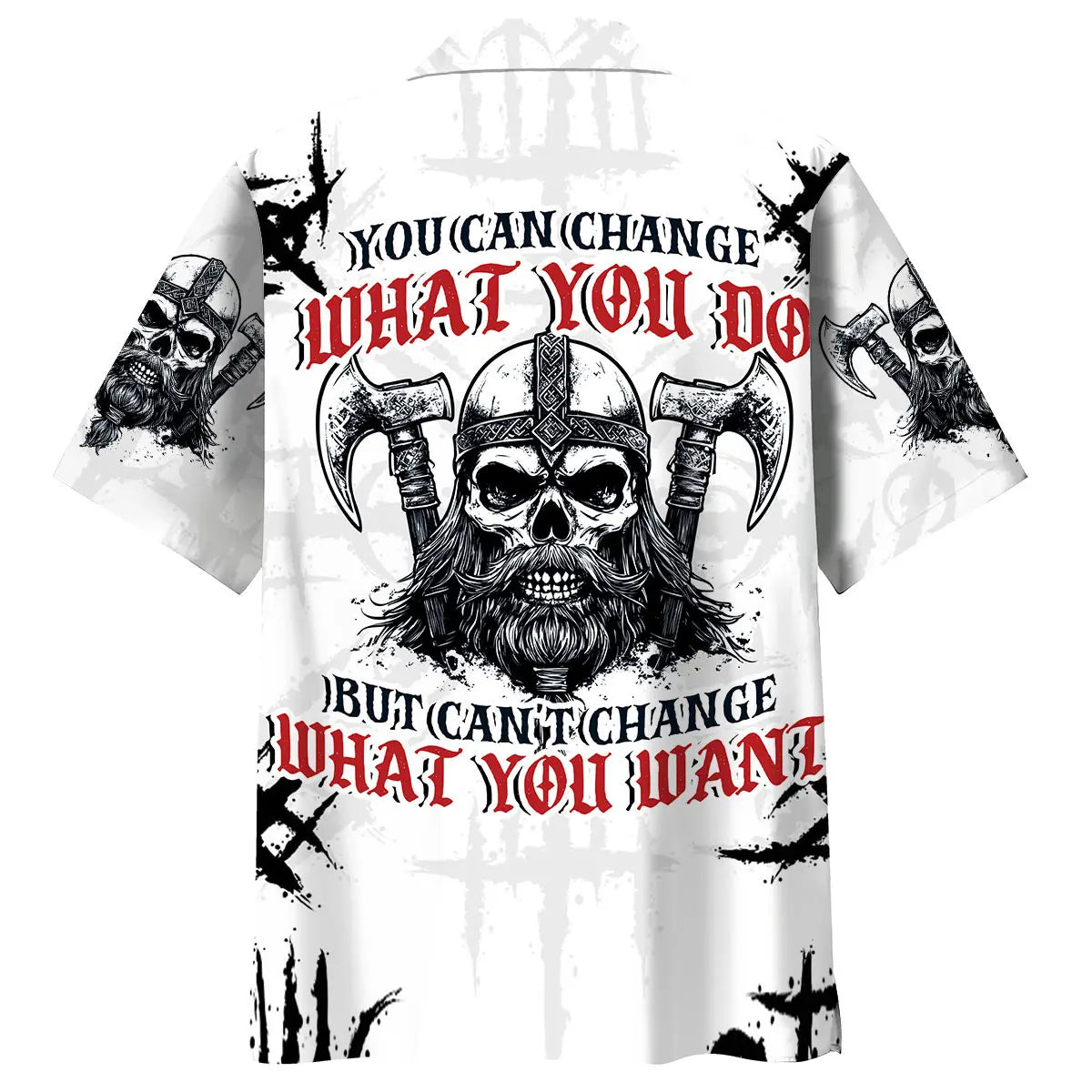 Hawaiian Shirt / Adults / S You Can Change What You Do But Can't Change What You Want Hawaiian Shirt