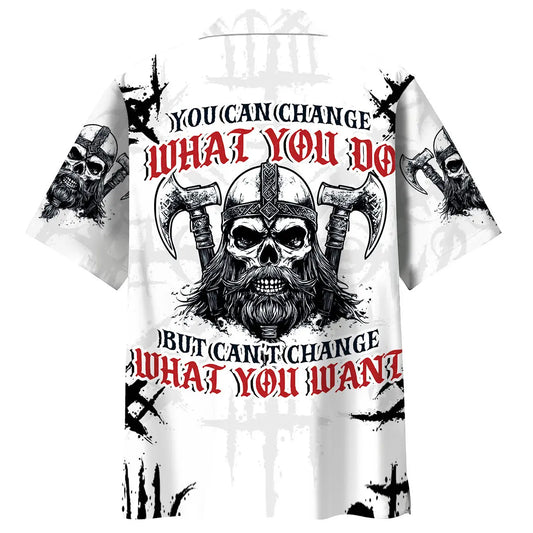 Motivational Change Hawaiian Shirt For Coastal Travel, Casual Events, And Comfortable Summer Wear