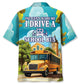 You Can't Scare Me I Drive A School Bus Hawaiian Shirt