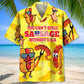 You Can't Spell Sausage Without USA Hawaiian Shirt For Summer Vacation And Warm Weather Fashion