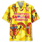 You Can't Spell Sausage Without USA Hawaiian Shirt For Poolside Gathering And Travel Ready Style