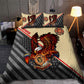 Eagle Firefighter Love Bedding Cover For Nature Bedroom Decor