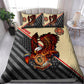 Firefighter Eagle Bedding Cover For Nature Bedroom Decor