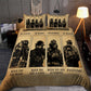 Firefighter Pride Bedding Cover For Firefighter Bedroom Decor