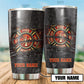 Firefighter Symbol Personalized 20 Oz Tumbler For Coffee Travel And Daily Drinks